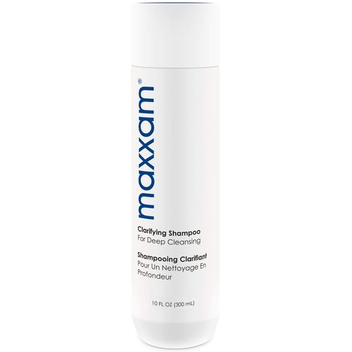 Maxxam Clarifying Shampoo for Color Treated Hair, Deep Cleansing Shampoo with Oat Peptides for All Hair Types, 10 Fl Oz