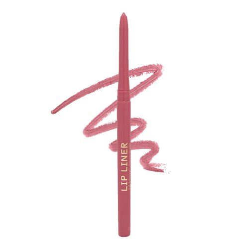 Winky Lux Lip Liner, Waterproof Lip Liner, Demi Matte Lip Liner Pencil, Mauve and Brown Lip Liners, Use with Matte Lipstick, Pippy