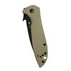 Kershaw Emerson CQC-4K Folding Pocket Knife, One Size (6054BRNBLK)