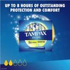 Tampax Pearl Regular Absorbency Unscented Tampons, 96 Count, Pack of 1
