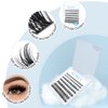 Lash Clusters 84 Pcs Cluster Lashes Eyelash Clusters DIY Cluster Eyelash Extensions Individual Lashes Soft and Comfortable (Snowflakes,C-8-16mix)
