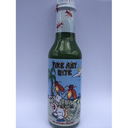 Fire Ant Bite Jalapeno Sauce