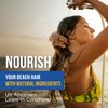 Leave-In Hair Conditioner Detangles & Replenish Hair Moisture Natural Reef Safe Formula - Sulfate and Paraben Free with UV Protection by Stream2Sea