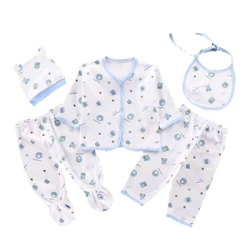 Xunwa Reborn Baby Dolls Clothes Boy Outfits and Accessories for 22-23-24 Inch Realistic Cute Newborn Baby Dolls (pattern3, 22)