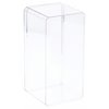 Pioneer Plastics 094C Clear Plastic Beveled Edge Display Case, 4.375" W x 4.125" D x 9" H (for 8 inch Dolls) (Mailer Box)