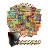 Christmas Pokémon Compatible TCG Random Assortment Bundle || Guaranteed Fire or Grass Ultra Rare + 20 Random Fire Or Grass Cards + Dan123yal Deck Box