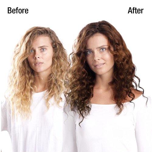 NO FADE FRESH Natural Brown Color Depositing Conditioner - Semi Permanent Hair Color with BondHeal Bond Rebuilder - Brown Hair Dye - Deep Conditioner Hair Mask 6.4 oz