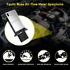 FAERSI 22680-7S000 AF10141 for 2003-2014 Altima & 2006-14 Maxima & 07-13 Sentra & 05-15 Xterra & 2003-2015 Murano | Infiniti 08-13 G37 & 05-08 G35 & More MAF Mass Air Flow Sensor