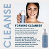 Clearogen Foaming Facial Cleanser, Face Wash Women/Men, Facewash, Face Soap, Acne Cleanser Face Wash, Facial Wash, Foaming Face Wash