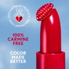 COVERGIRL Clean Lip Color, Darling Kiss, Satin Finish, 24-Hour Wear, Squalane, Avocado & Aloe, Carmine-Free, Non-Drying, 0.12oz