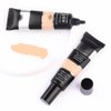 Pro Under Eye Full Coverage Liquid Concealer to Cover Dark Circles, Scars, Redness, Spots, Fine Lines, Corrector Anti-Aging Natural Finish, Moistening Smooth Cream, Waterproof 0.4 fl oz - Nude#