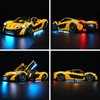 BRIKSMAX Light Kit for Lego McLaren P1 -Led Lighting Compatible with Lego Technic 42172 Building Set- Not Included Lego Set