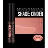 EDDIE FUNKHOUSER Molten Metal Metallic Matte Liquid Lipstick (Cinder)