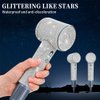 Bling Rhinestone Sticker Decal for Laifen Hair Dryer, Diamond Cover Protective Film for Hair Dryer, Sliver Diamond