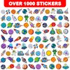 ArtCreativity Space Stickers for Kids, Over 1000 Bulk Stickers, Kids’ Arts & Crafts Supplies, Great Space Party Favors, Goodie Bag Fillers for Kids - Assorted Space Themed Stickers for Boys & Girls
