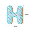 BIEUFBJI Donut Happy Birthday Banner Donut Party Decorations Donut Theme Birthday Party Kids Birthday Baby Shower Wall Decoration