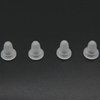 Silicone Ink Caps,500pcs Disposable Silicone Ink Cups Pigment Pigment Ink Caps Small Size Accessories for Ink,Kits,Supplies (500s)