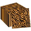 40Pcs Tiger Print Party Napkins Tiger Print Theme Party Paper Napkins Disposable Party Napkins Set Tiger Print Paper Luncheon Napkins Safari Tiger Print Theme Party Supplies