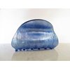 Generic Blue marbled hair claw clip