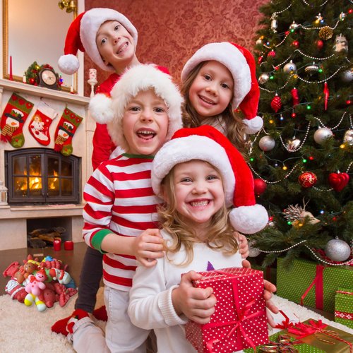 UUSYCUN 72PCS Christmas Mochi Squishy Toys for Party Favors, Xmas Squishies Bulk for Stocking Stuffer, Santa Squeeze Toys for Kids, Gifts, Presents, Advent Calendar, Classroom Prizes, Goodie Bags