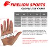 FIRELION Men/Women Bicycle Cycling Gloves, Full-Finger Anti-Skid Shock-Absorbing Outdoor MTB Downhill Off Road Gloves for Racing, Touch-Screen Sports Bike Protective Gloves