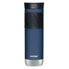 Contigo Byron Vacuum-Insulated Stainless Steel Travel Mug with Leak-Proof Lid, Reusable Coffee Cup or Water Bottle, BPA-Free, Keeps Drinks Hot or Cold for Hours, 24oz, Midnight Berry