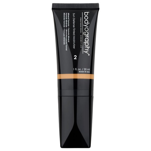 Sun Defense Tinted Moisturizer - Medium by Bodyography for Women - 1 oz Makeup