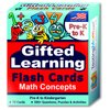 TestingMom.com Gifted Learning Flash Cards – Math Concepts for Pre-K – Kindergarten – Addition, Subtraction, Counting, & More for CogAT Test, Iowa Test, NNAT Test, OLSAT, NYC Gifted and Talented
