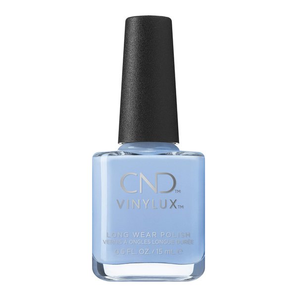CND Vinylux Longwear Blue Nail Polish, Gel-like Shine & Chip Resistant Color, Chance Taker, 0.5 fl. oz