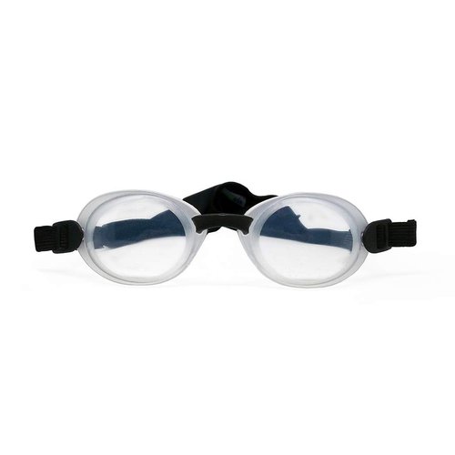 Quartz Silicone Hydrating Sleep Mask for Nighttime Dry Eye Relief