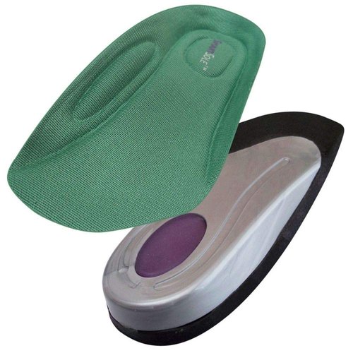 Insoles for Plantar Fasciitis and Heel Pain Relief | Arch Support for Women & Men | Flat Feet & Shin Splints Relief | All Day Comfort | SmartSole Exercise Insoles - 3/4 Length