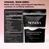 MONOIA Mulungu Sleep Formula – Third-Party Tested, Vegan Sleep Supplement, 60 Servings