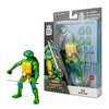 The Loyal Subjects Teenage Mutant Ninja Turtles BST AXN Action Figure NES 8-Bit Leonardo Exclusive 13 cm, BATMNTLEOBW04, Multicoloured