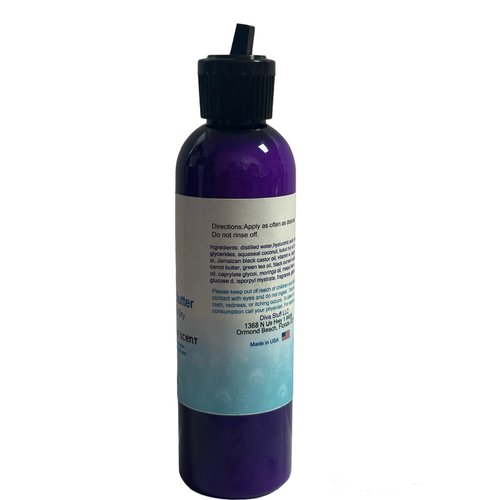 Diva Stuff Free Flow Body Butter For Damaged and Dry Skin, Black Cherry Merlot Scent, Soothing, Nourishing and Creamy