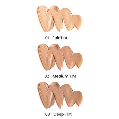 Golden Rose Nude Tinted Moisturizer For Face Tone Smart Sunscreen SPF 25 (FAIR TINT)