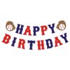 Kitticcino Baseball Happy Birthday Banner Sports Theme Birthday Party Decorations Carnival Baseball Birthday Party Supplies Party Favors