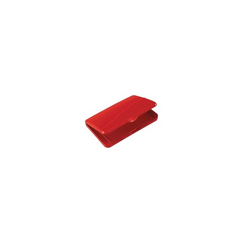 Avery Carter's Felt Red Stamp Pad, 2.75 x 4.25 Inch Ink Pad (21071)
