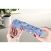 Apex 7-day Pill Organizer, Ultra Bubble-lok