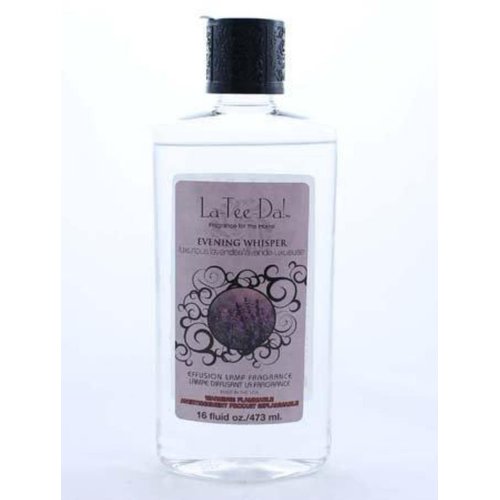 La Tee Da Effusion Fragrance Oils (Evening Whisper, 16 oz)