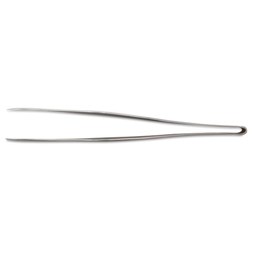 Mars Professional Stainless Steel Tweezers, 4.5" Length