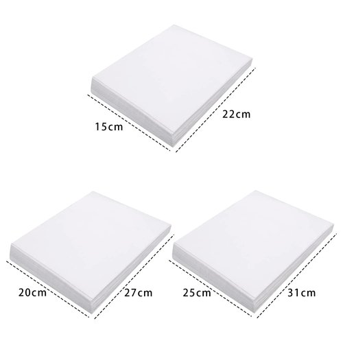 Gigicloud 100 Pieces Bird Cage Liner Paper, Disposable Bird Cage Paper Liners Precut Absorbent Fecal Tray Cages Cushion Pad Mat Cuttable Pet Animal Cages Cushion for Bird Parrot, 10.5'' X 8''