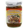 Por Kwan Thai Chili Paste With Sweet Basil Leaves 7 Ounce Jar