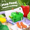 SMILESSKIDDO Play Kitchen Playset for Kids 3-12 Year Old - Toy Kitchen Pretend Play Food Sets for Girls Boys, Purple Play Pots and Pans Sets for Kids Kitchen, Learning Gift for Toddlers