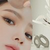 THE TOOL LAB Happyrim 2nd Eyelash Individual 3type 1pack(3pairs) ‐ Eyelash Soft Eyelashes Natural Popular Dramatic False Eyelashes (G113I)