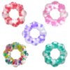 6Pack Donut Squishy Toys,Wearable Squishy Toys,Soft Bracelet Stress Ball,Party Favors,Goody Bag Stuffers