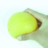 Aolowewin Glow in The Dark Spike Replacement Balls, Roundnet Game Balls - Play at Night, Light Up for 20~30 Minutes (3X Glow Balls+UV Flashlight)