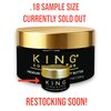KING Complexion Shea Cocoa Premium Body Butter - Organic - Coconut Oil - Black Skincare - Body Moisturizer - Ultra Hydration - Massage Butter - Light Cocoa Smell - Gives Skin It's Natural Glow (8 Oz)