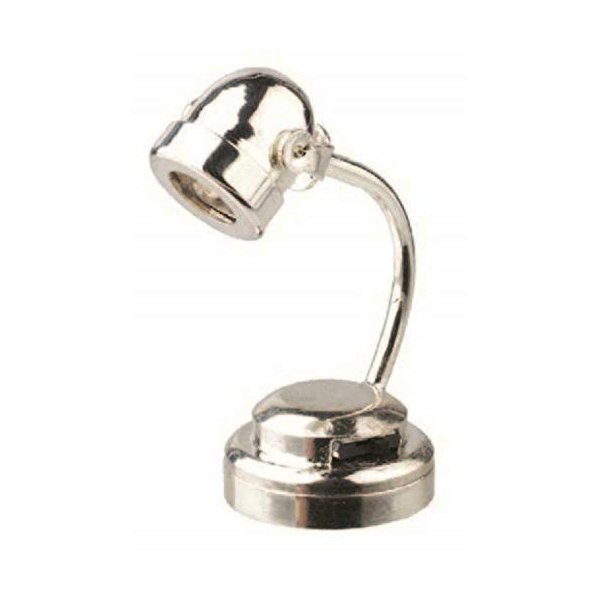 Houseworks, Ltd. Dollhouse Miniature Fitzgerald Adjustable Desk Lamp/Wall Light