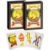 CDBXRA 2 Decks Spanish Playing Cards Cartas Españolas, Baraja Española, Briscas Cards Puerto Rico, Mexican Playing Cards, Plastic Spanish Cards, Barajas Espanolas Plasticas(with Playing Card Boxes)