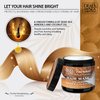 Dead Sea Collection Coconut Hair Mask - Repair, Strengthening and Hydrating for All Hair Types - with Nourishing Dead Sea Minerals and Coconut Oil - 16,9 Fl. Oz
